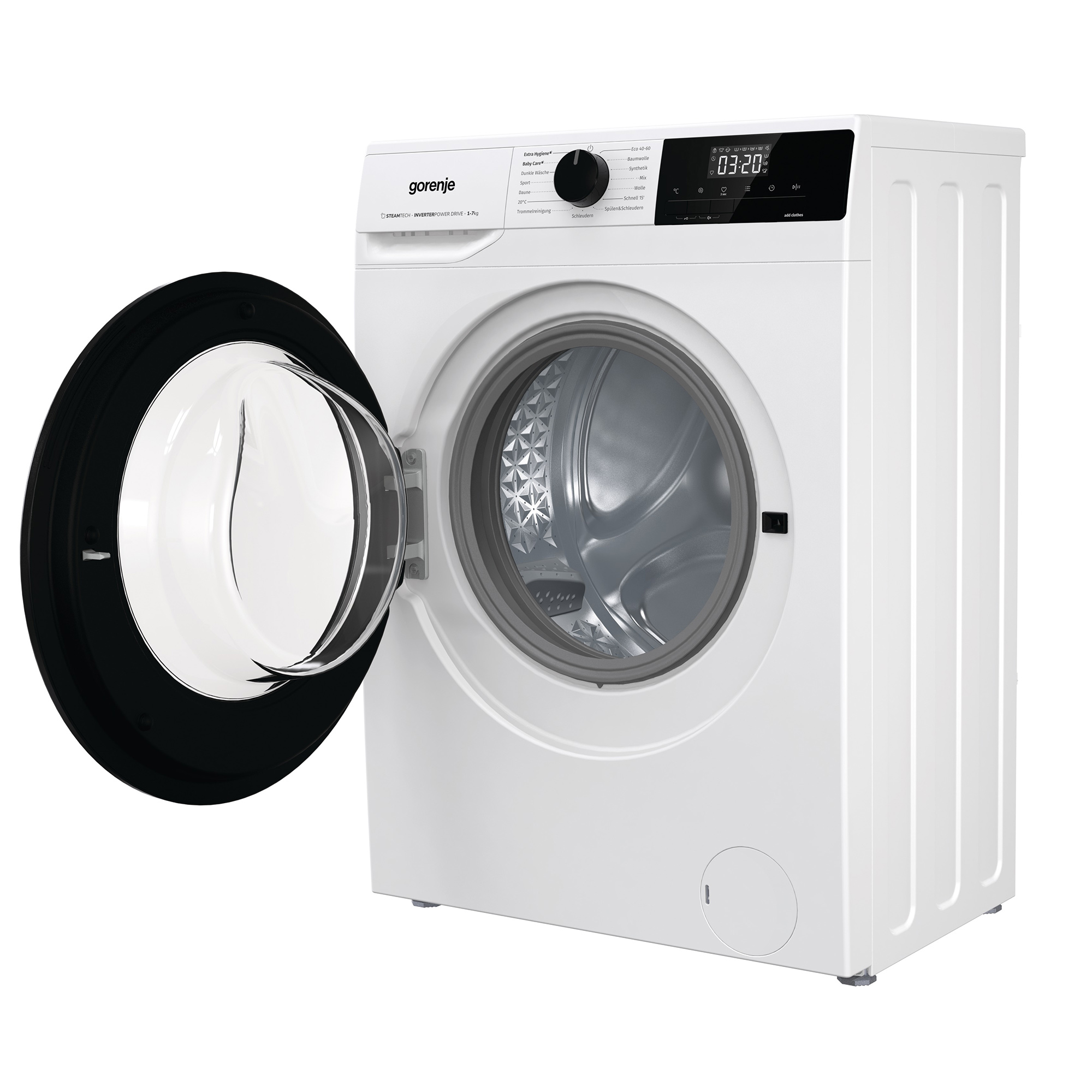 Waschmaschine A) WNHEI74SAPS/DE (7 kg, GORENJE