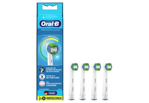 ORAL-B Precision Clean CleanMaximizer | Aufsteckbürsten MediaMarkt
