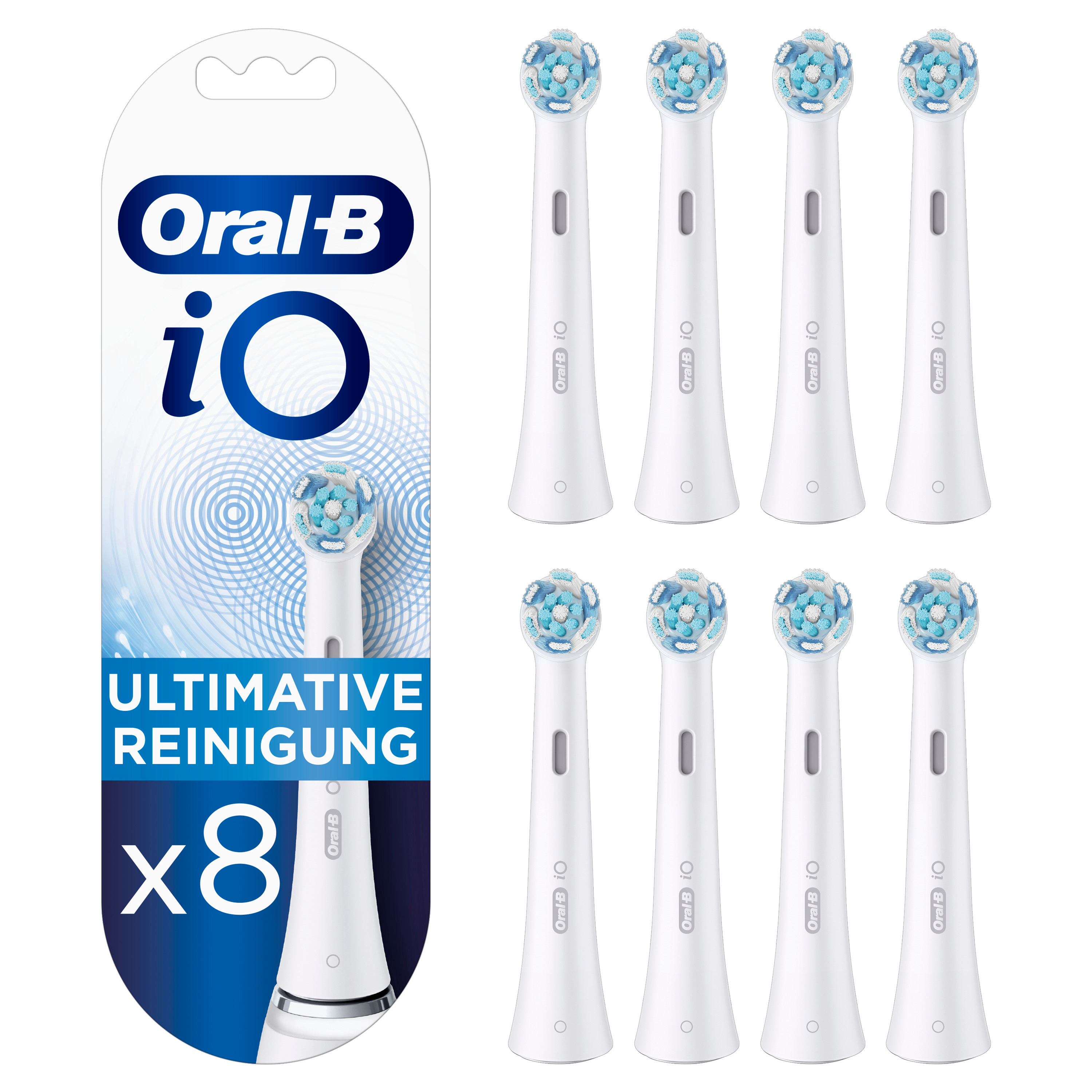 ORAL-B iO Ultimative Reinigung Aufsteckbürsten