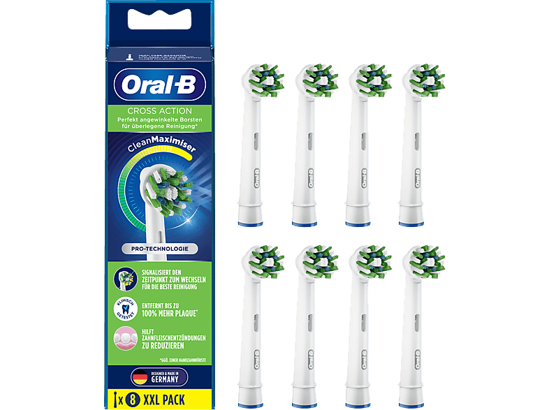 ORAL-B Cross Action CleanMaximizer Aufsteckbürsten