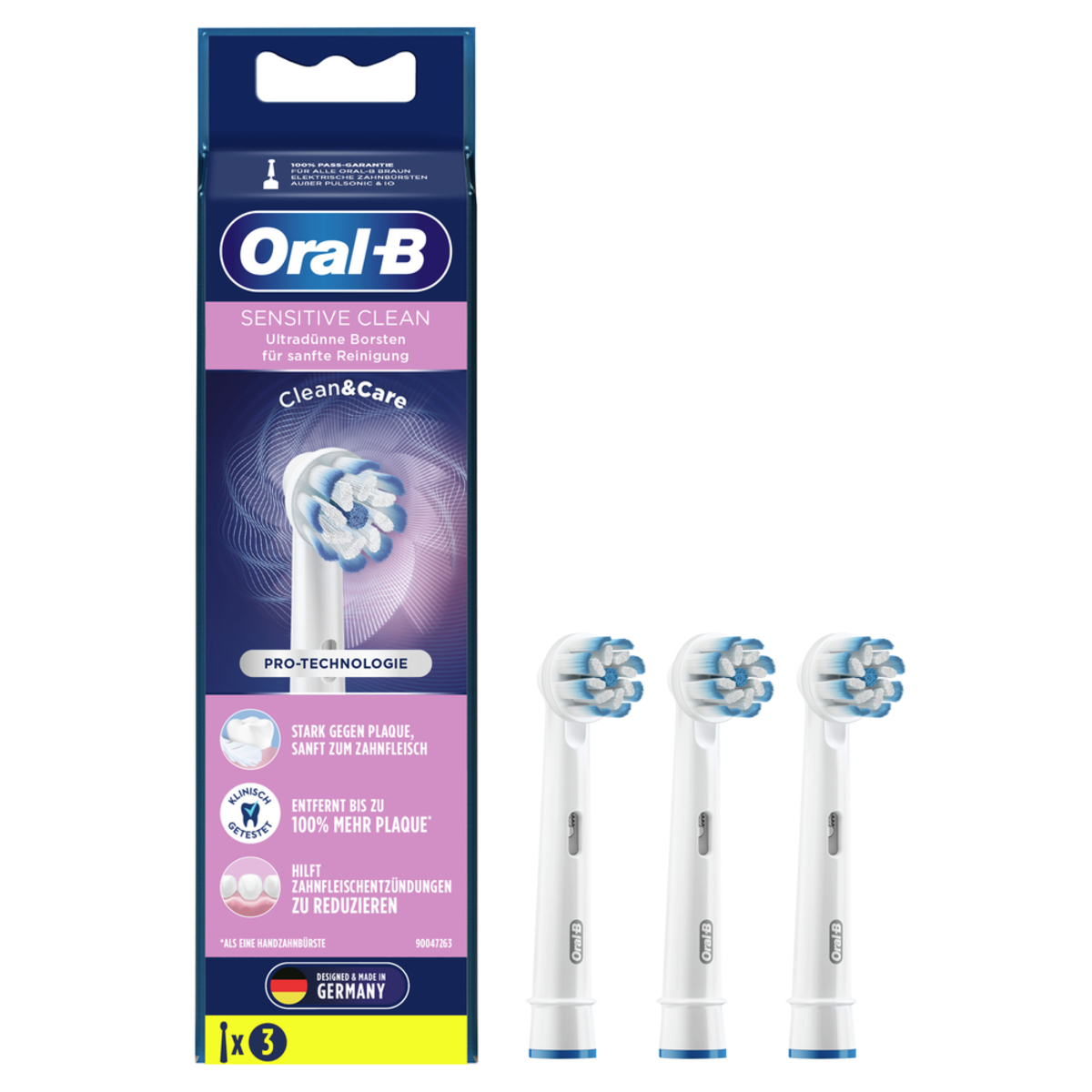 ORAL-B Sensitive Clean Aufsteckbürsten