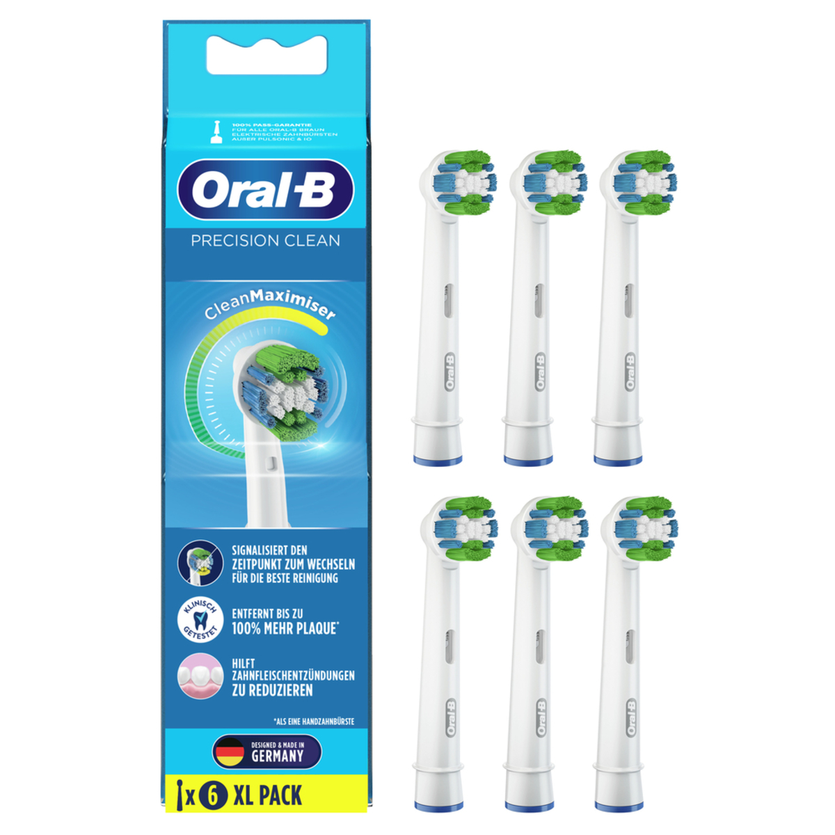 ORAL-B Clean CleanMaximizer Aufsteckbürsten Precision