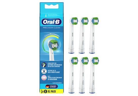 ORAL-B Precision Clean CleanMaximizer Aufsteckbürsten | MediaMarkt