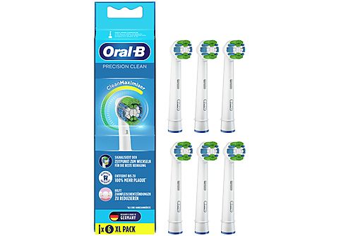 ORAL-B Precision Clean CleanMaximizer Aufsteckbürsten | MediaMarkt