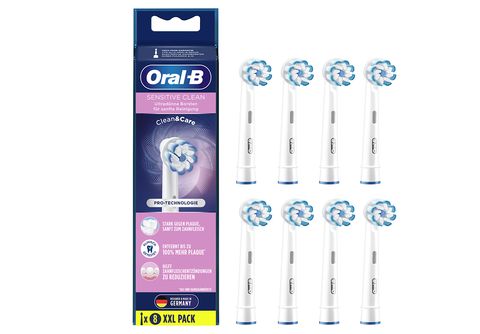ORAL-B SATURN Aufsteckbürsten | Clean Sensitive