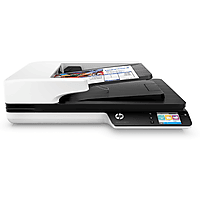 MediaMarkt HP Scanjet 4500 FN1 Scanner Wit aanbieding