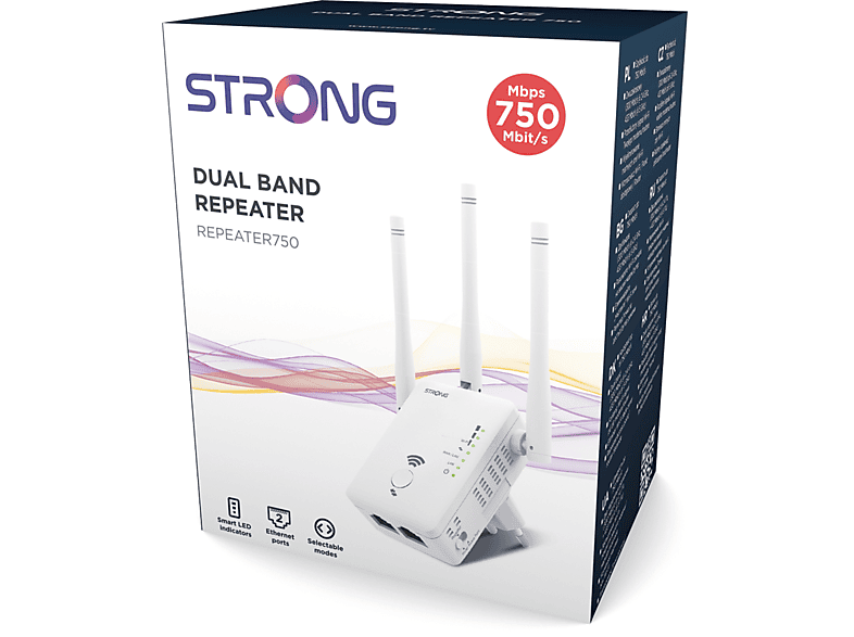 Repeater Dual Band 750V2 STRONG