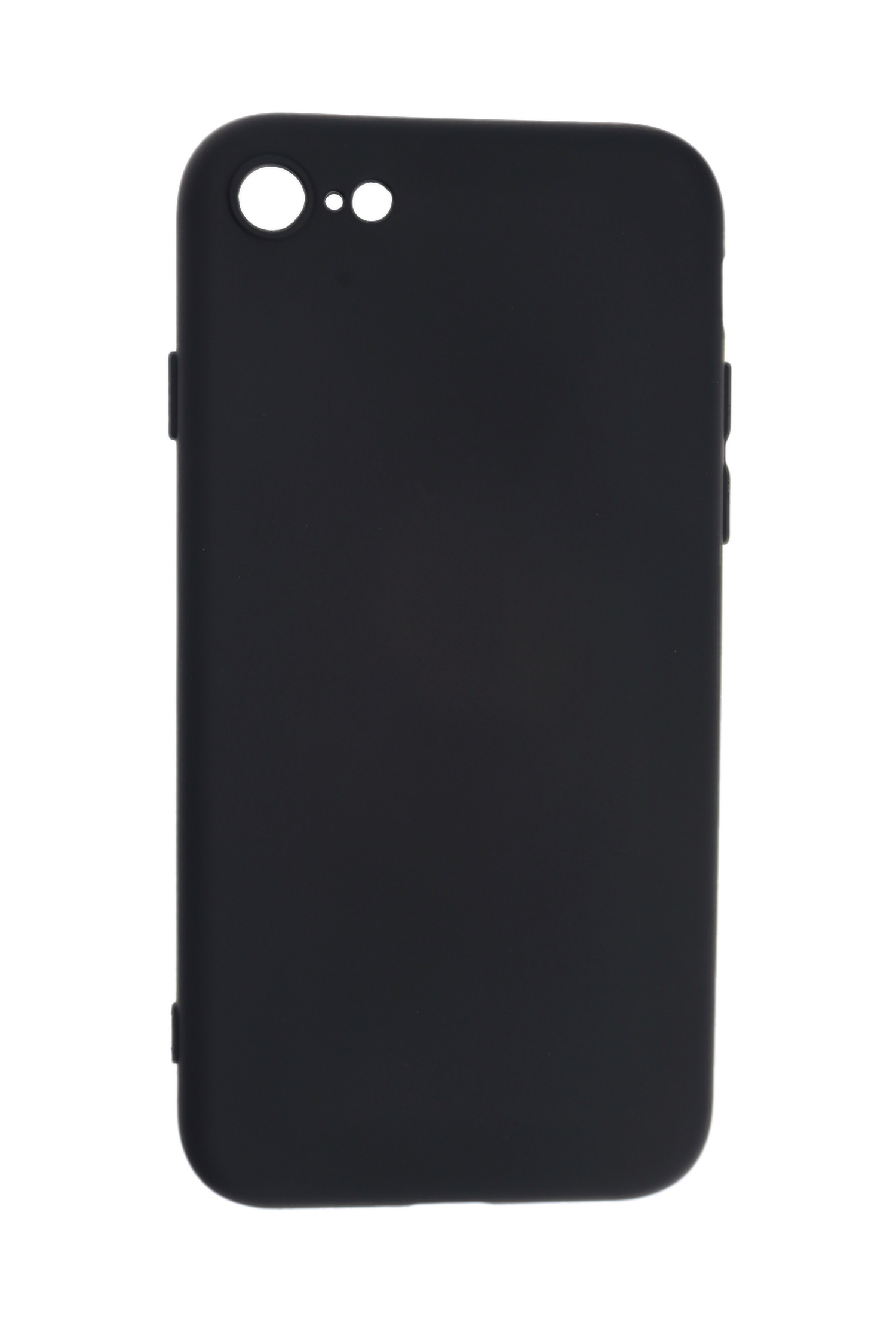 Schwarze Handyhülle. Einfaches Design.