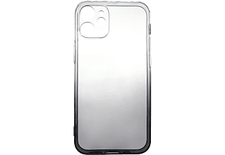 JAMCOVER 2.0 mm TPU Case Strong, Backcover, Apple, iPhone 12, iPhone 12 Pro, Grau, Transparent