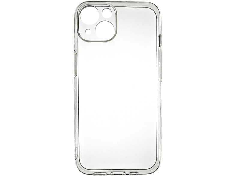 JAMCOVER 2.0 mm TPU Case Strong, Backcover, Apple, iPhone 15 Plus, Transparent