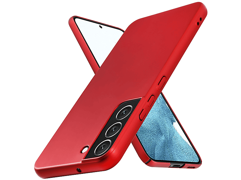 CADORABO Hoesje geschikt voor Samsung Galaxy S22 PLUS Hard Case in