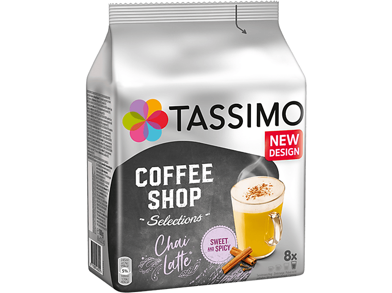 JACOBS Tassimo CHAI SEL. 188G CS 4051530 DOUWE LATTE EGBERTS