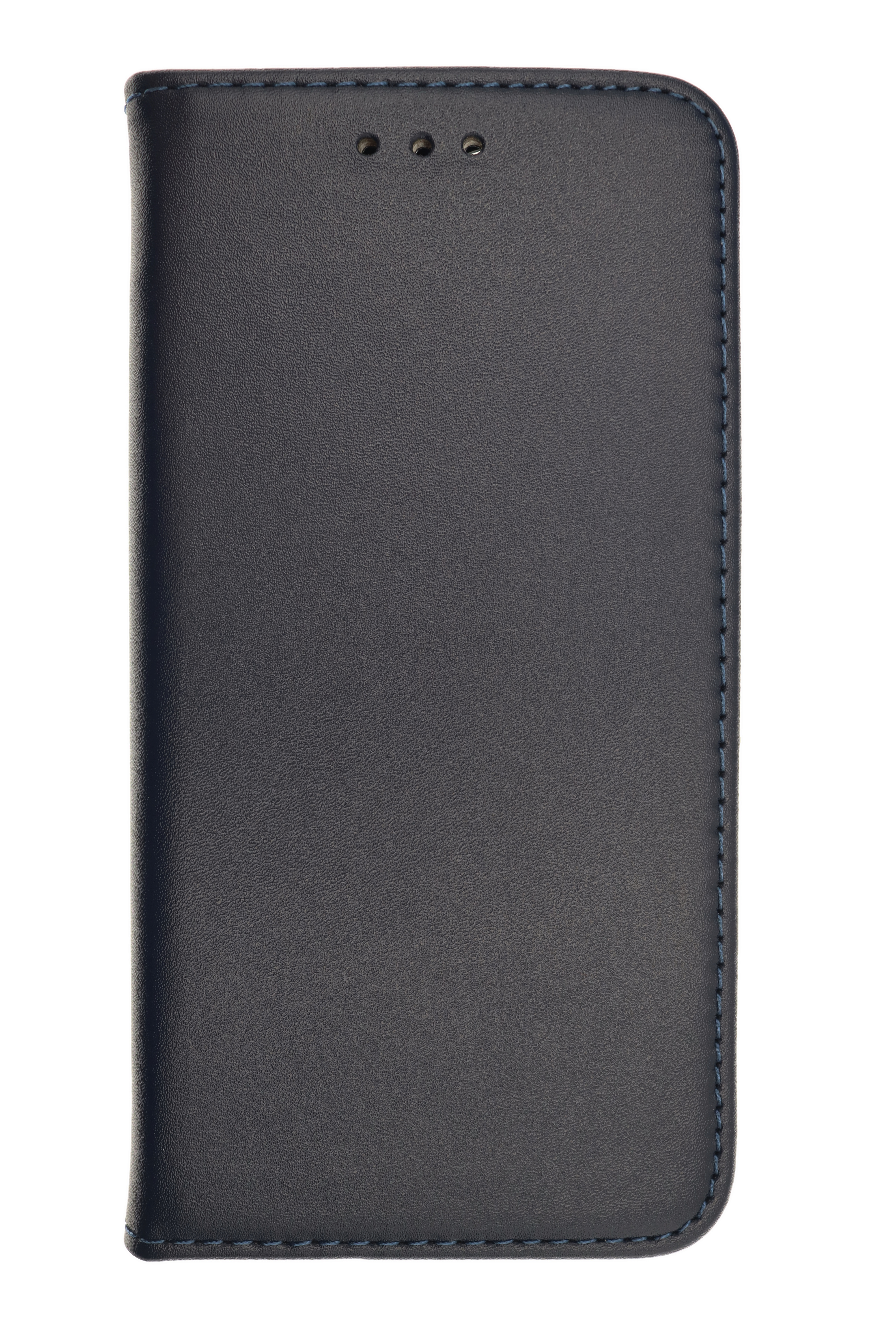 Leder Max, Bookcase, Apple, iPhone Pro JAMCOVER 13 Echt Marineblau Bookcover,