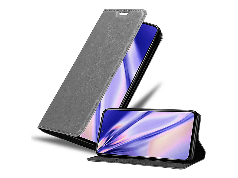 Cadorabo Hülle Für Xiaomi RedMi Note 8 PRO – Jeans & Kunstleder, Mit Standfunktion & Kartenfach