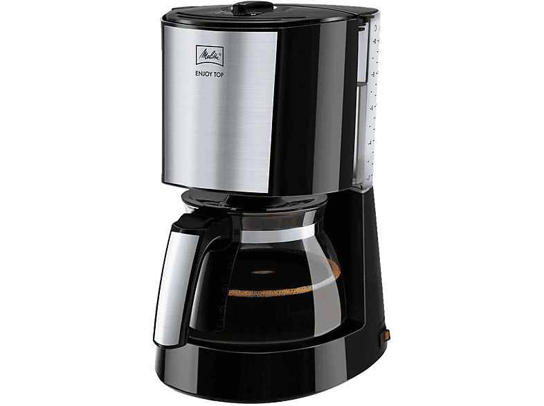 1017-04 | Kaffeemaschine Top SATURN MELITTA Enjoy schwarz