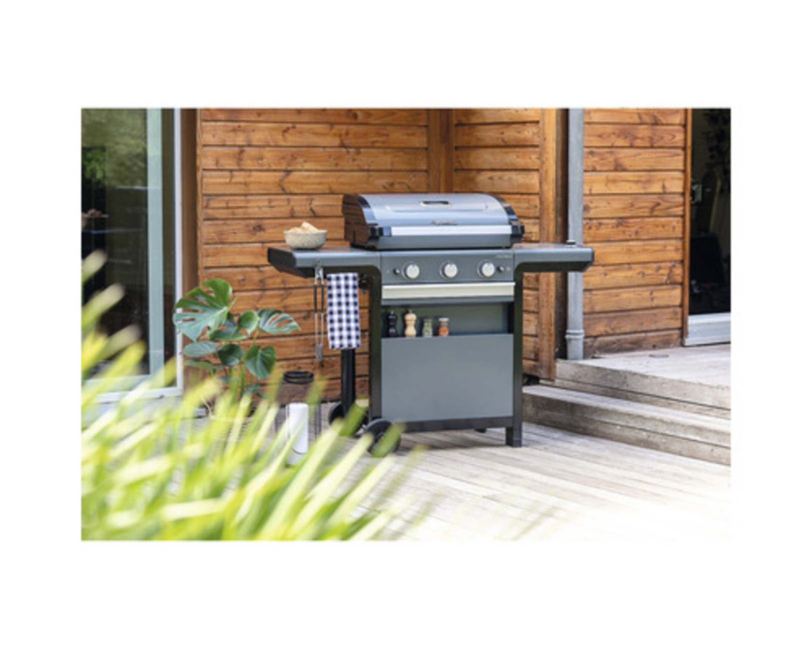 CAMPINGAZ 3 (10,2 Series Grau kW) Gasgrill, Select