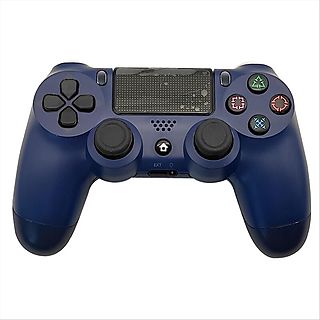 Mando compatible PS4 inalámbrico  - SMTK-061DB SMARTEK, PS4, Inalámbrica, Azul