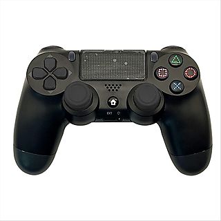 Mando compatible PS4 inalámbrico  - SMTK-061B SMARTEK, PS4, Inalámbrica, Negro