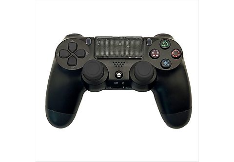 Mando compatible PS4 inalámbrico  - SMTK-061B SMARTEK, PS4, Inalámbrica, Negro