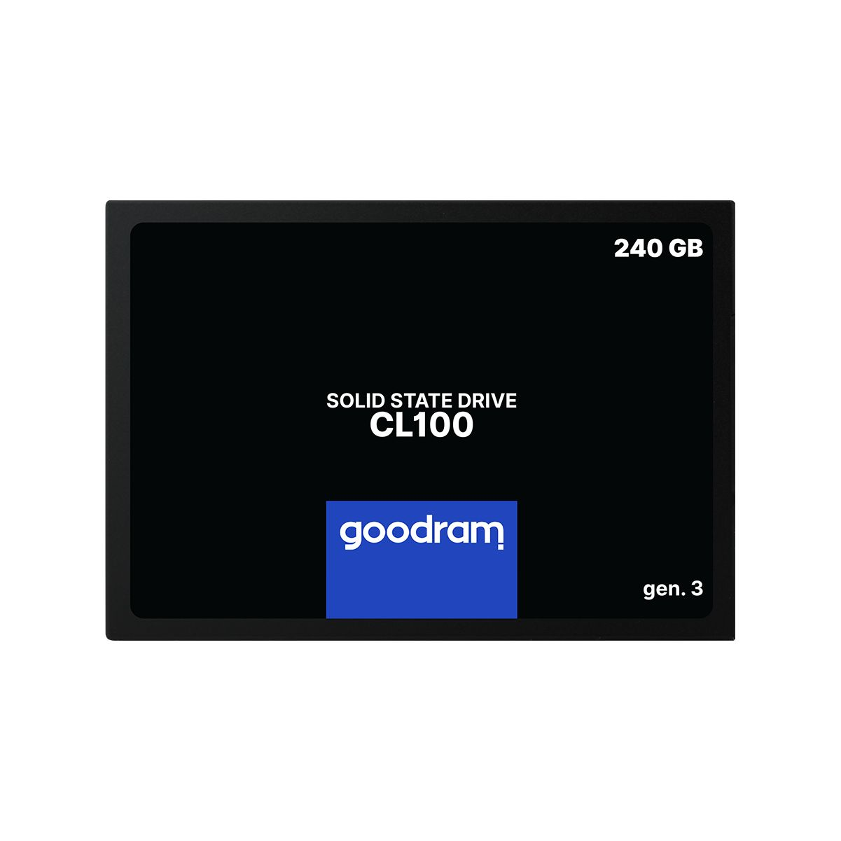 Disco duro interno - SSDPR-CL100-240-G3 GOOD RAM, Multicolor