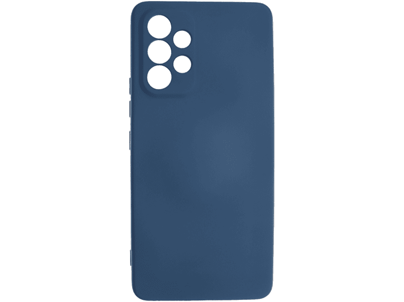 JAMCOVER Silikon Case, Backcover, Samsung, Galaxy 5G, Blau A53