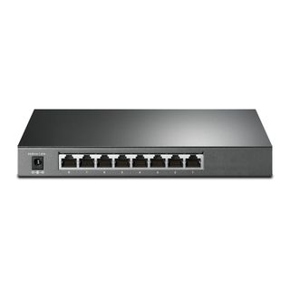 Switch  - TL-SG2008P TP-LINK, 8 puertos Ethernet, Multicolor