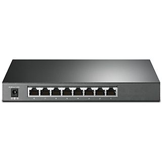 Switch  - TL-SG2008P TP-LINK, 8 puertos Ethernet, Multicolor