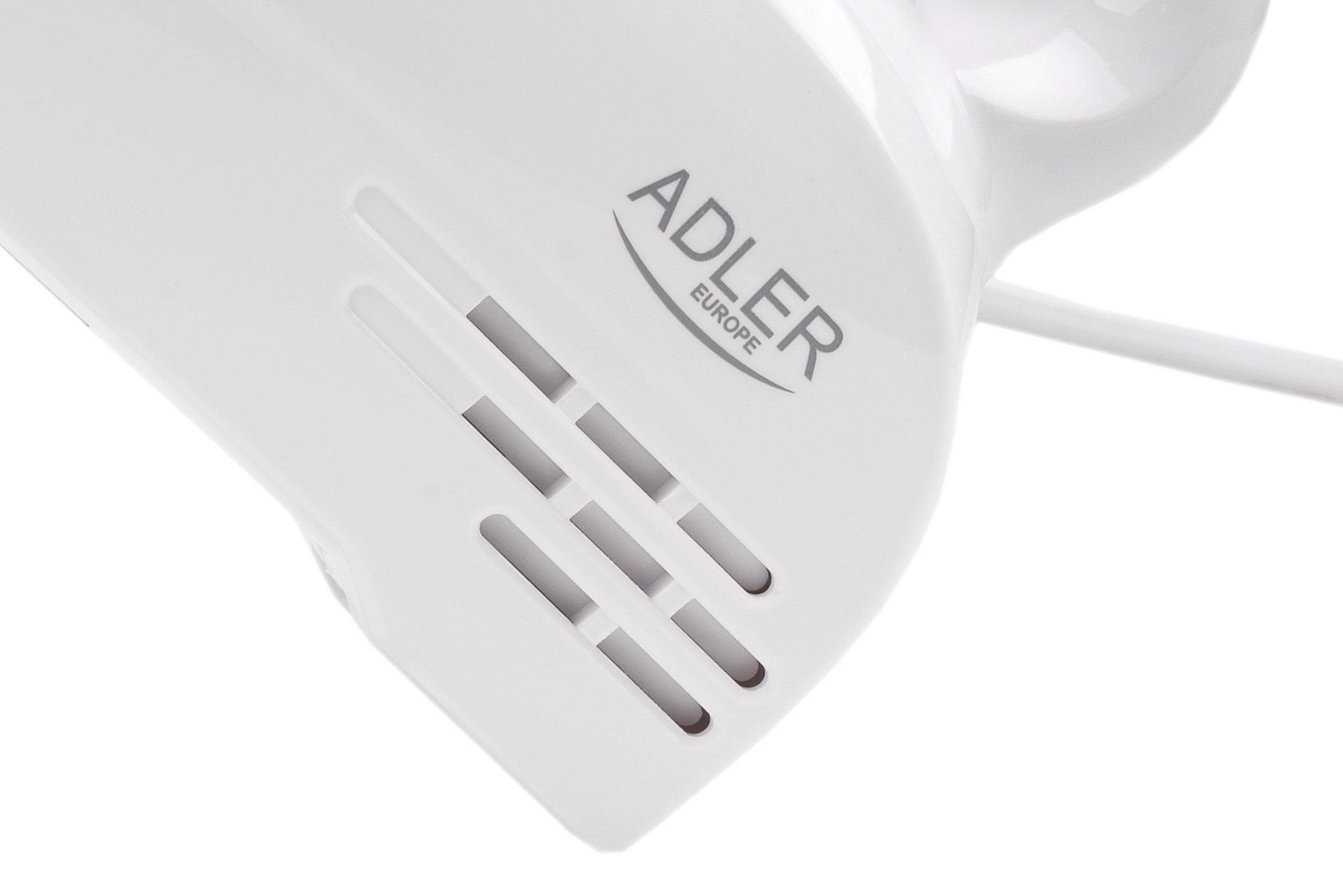 ADLER EUROPE AD4201g Hand-Rührgerät (300 Watt) Handmixer Weiß