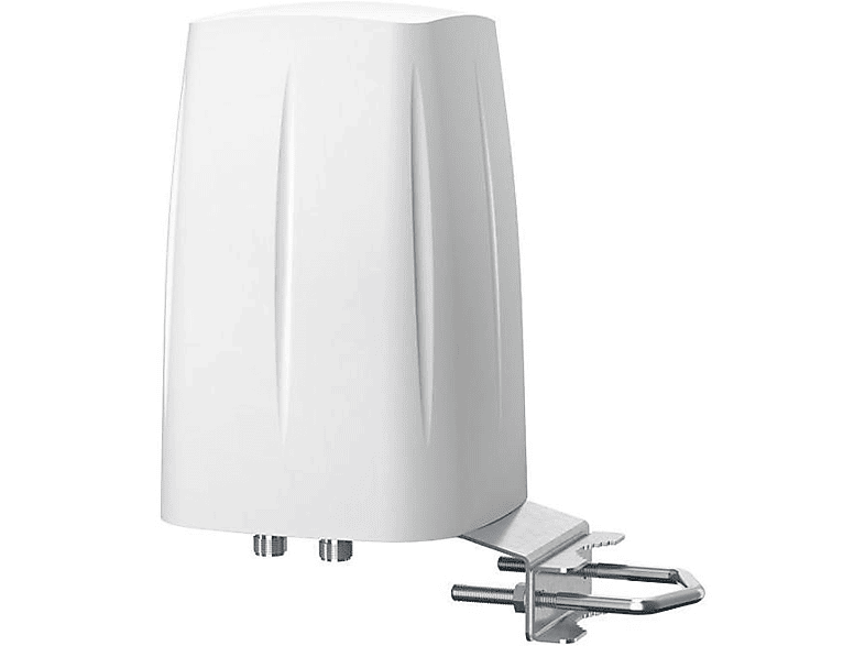 BJC Delta I-sys Antennendose - Weiß Für Unterputz Montage