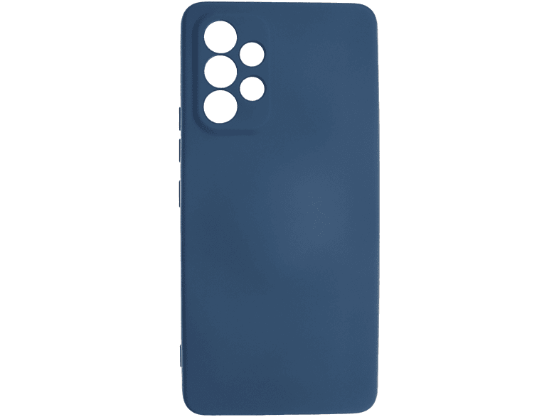 A33 Blau Case, JAMCOVER Samsung, Silikon Galaxy 5G, Backcover,