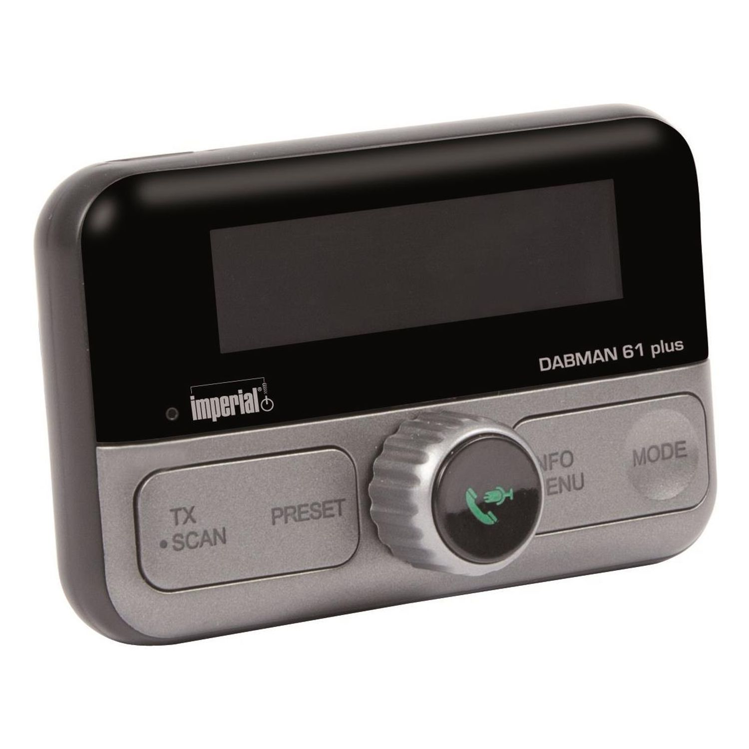 IMPERIAL DABMAN 61 DAB+, FM, plus Autoradio, AM, DAB, schwarz Bluetooth