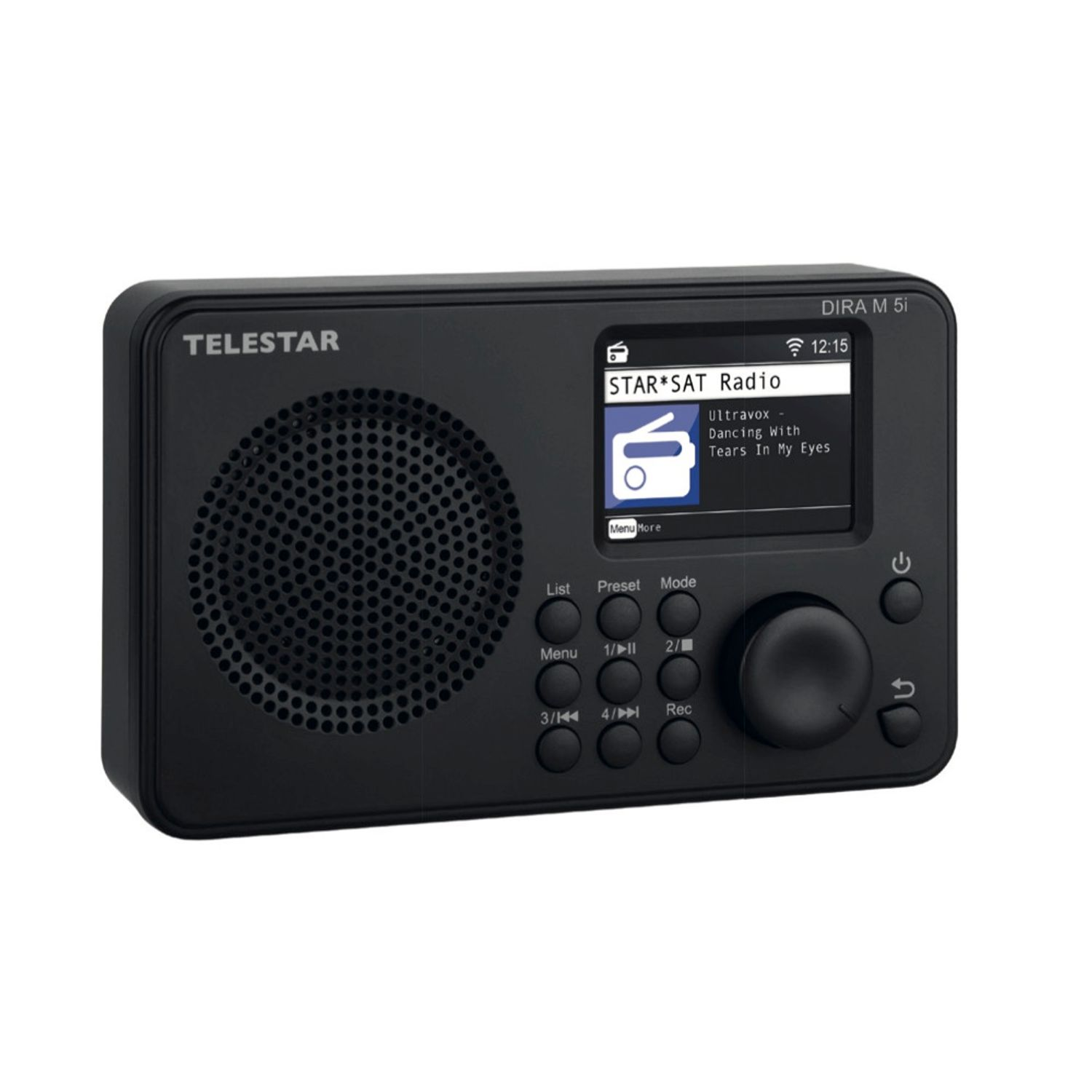 TELESTAR DIRA M Internetradio, Internet Bluetooth, Radio, schwarz 5i