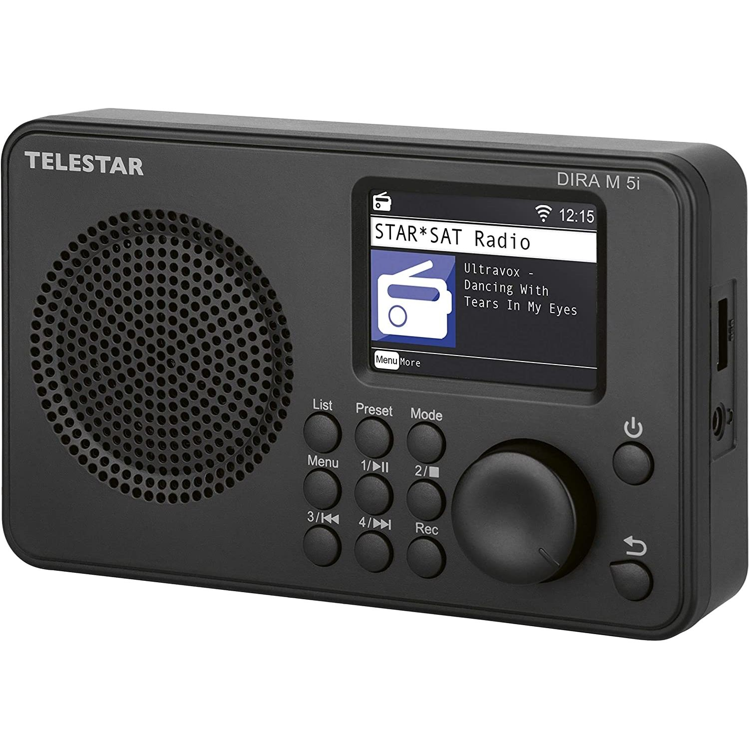 Radio, DIRA 5i TELESTAR schwarz M Internet Bluetooth, Internetradio,