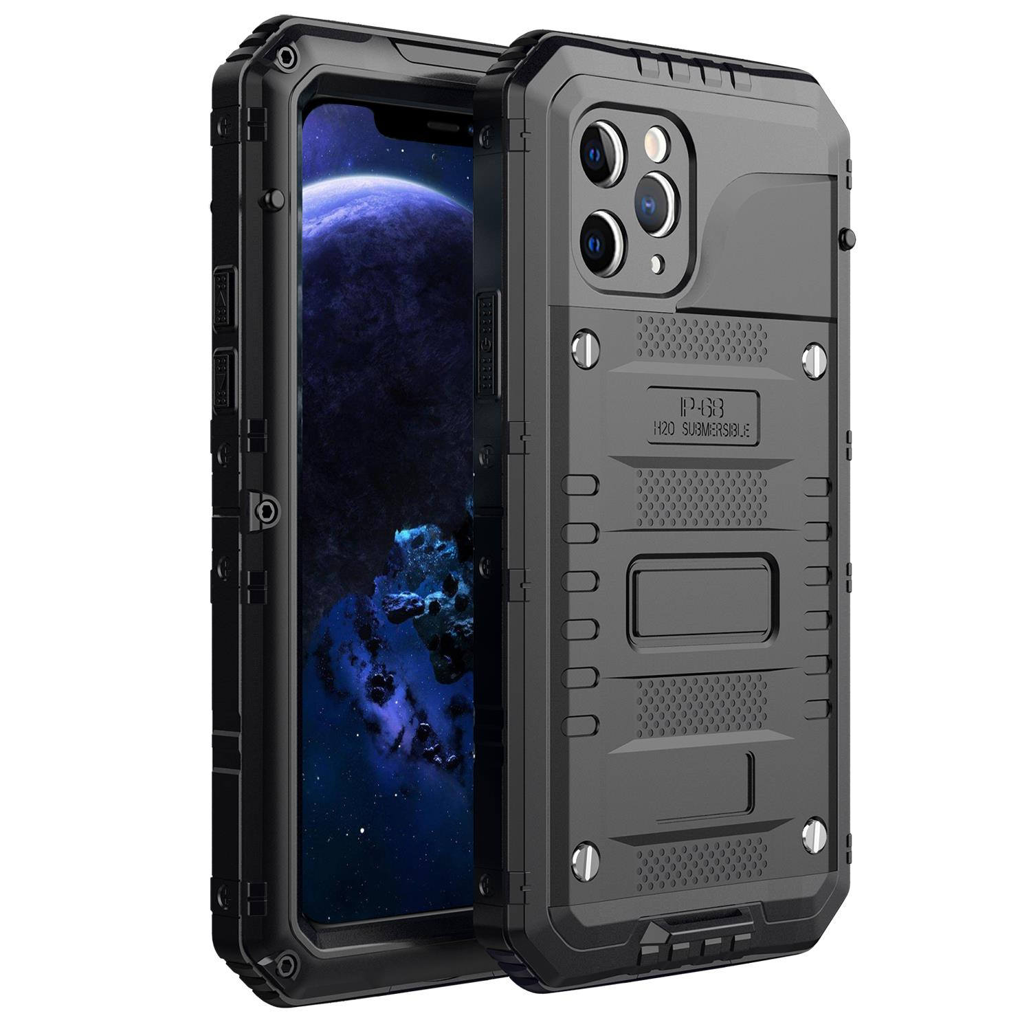 beste handyhülle iphone 16 pro Flip case iPhone 16 Pro Max Calfskin blue