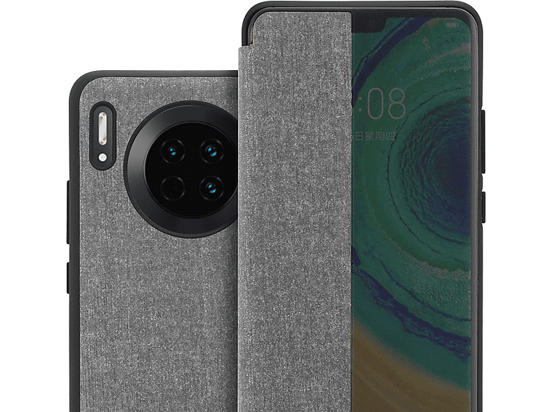 Cadorabo Estuche Compatible Con Honor 20 Pro En Glossy Turquesa