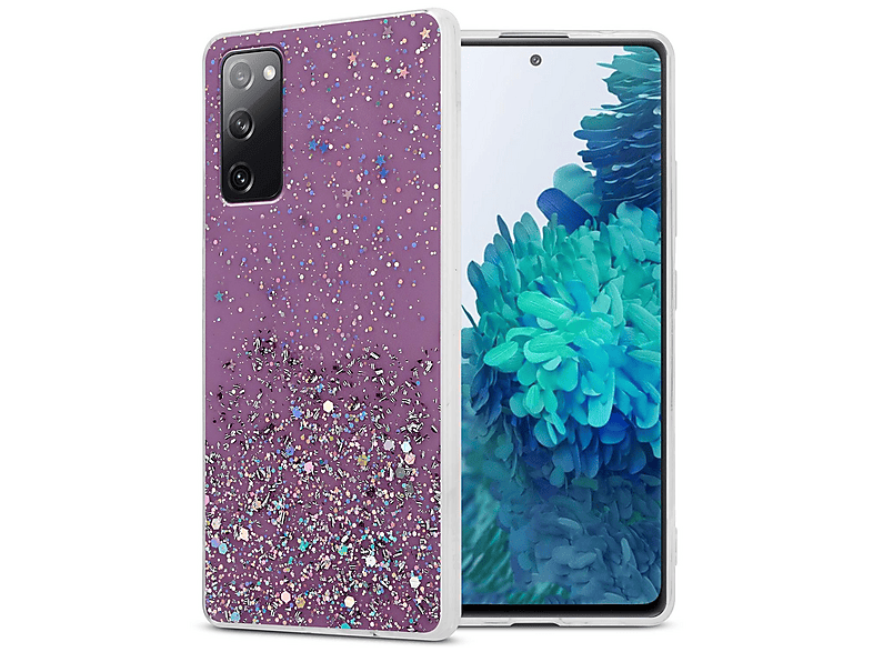CADORABO Custodia In Silicone TPU Flessibile Cover Con Glitter Scintillanti Custodia Per Cellulare Per Redmi Note 11 4g 11s 4g Trasparente Con Glitter 136014161