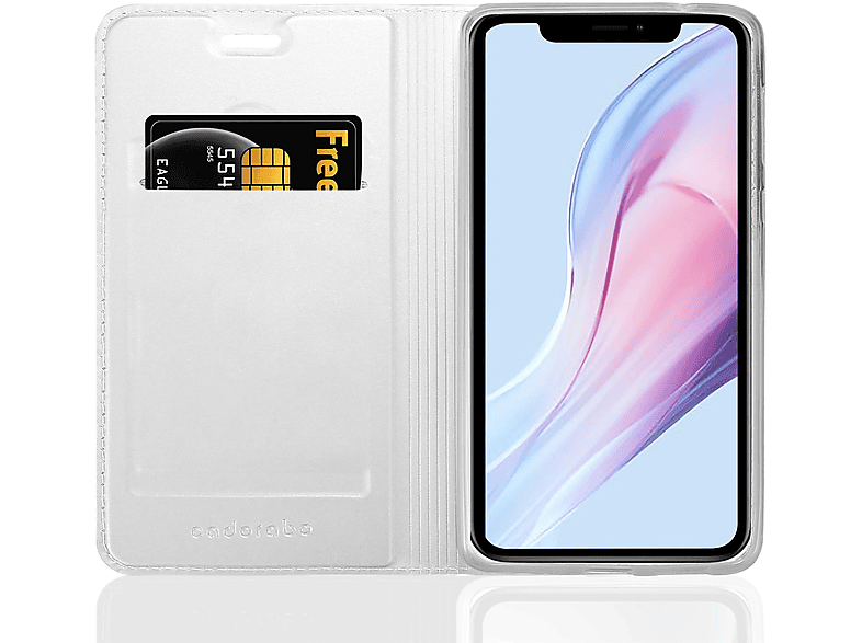 Cadorabo Custodia Libro per Samsung Galaxy NOTE 4 in BRUNO CAFÉ - con Vani di Carte, Funzione Stand e Chiusura Magnetica - Portafoglio Cover Case Wallet Book Etui Protezione
