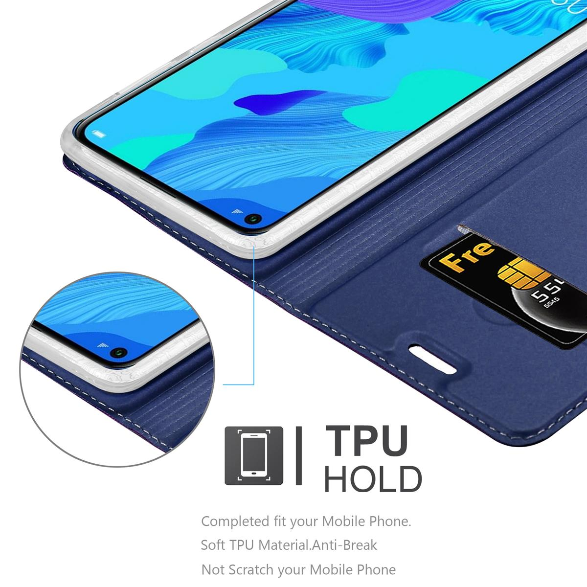 Geöffnete Handyhülle mit Telefon. SIM-Karte sichtbar. Hülle aus TPU.