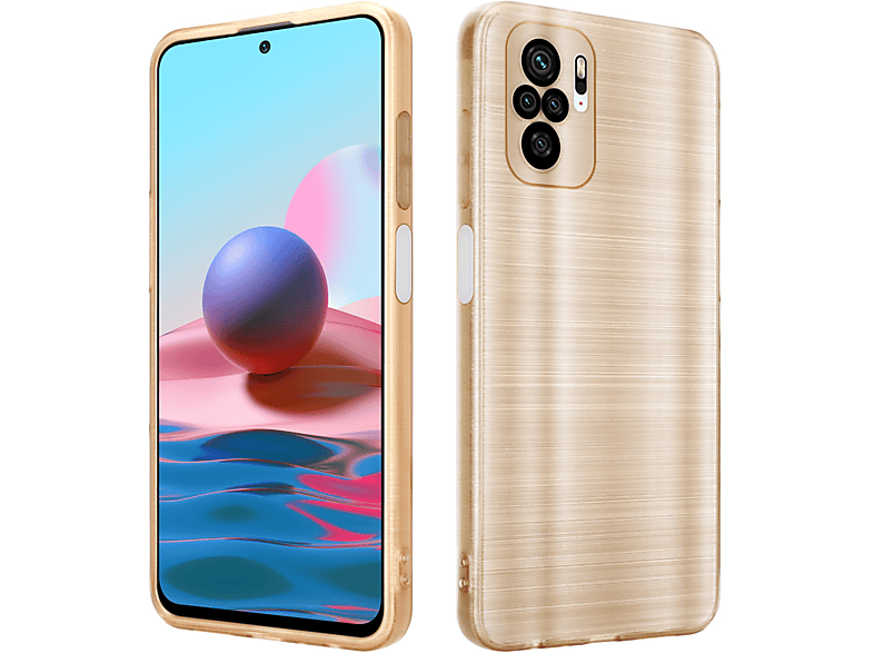 Custodia Verco In Silicone Opaco Per Xiaomi Redmi Note 11 / 11S – Antiurto E Antiscivolo – Nero