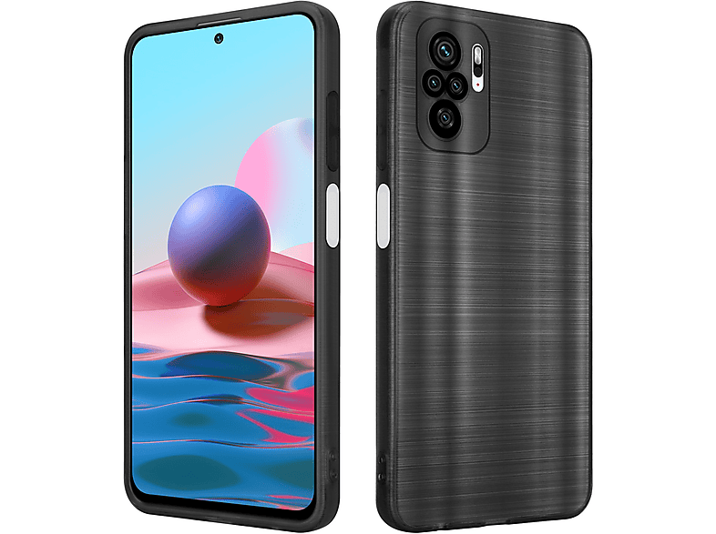 Cadorabo Custodia compatibile con Xiaomi RedMi 9 in FLUID VERDE - Coperchio protettivo in silicone TPU flessibile