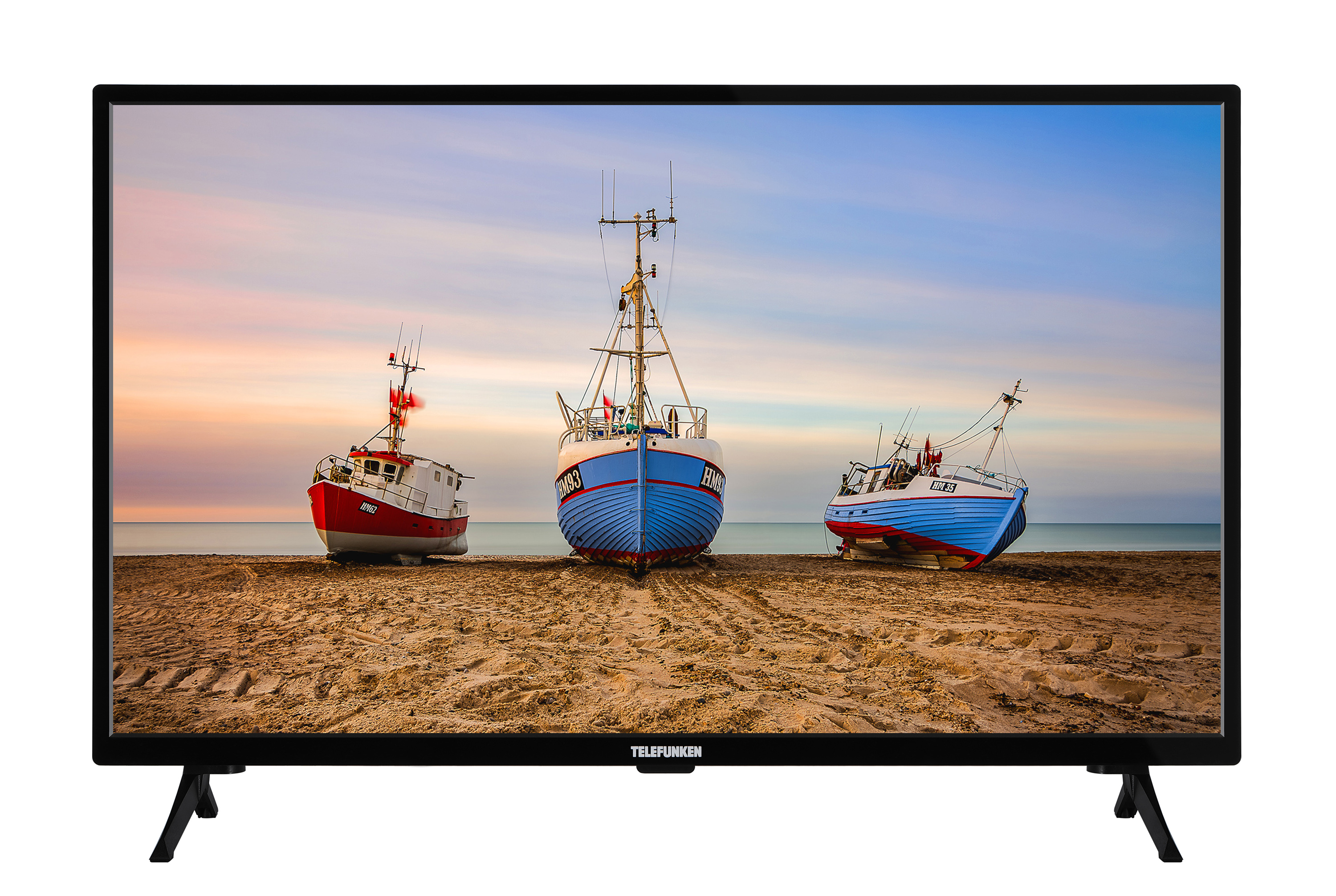 TELEFUNKEN XH32N550S LED TV (Flat, 80 cm, / 32 Zoll HD-ready)