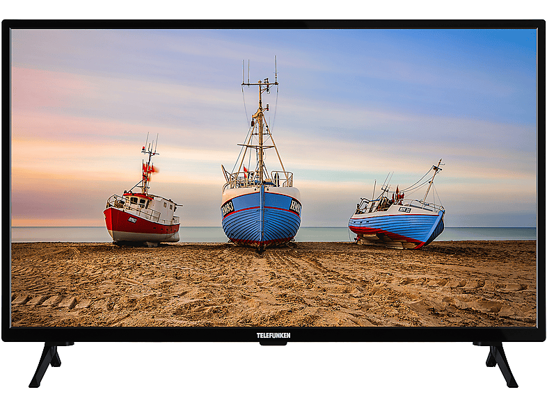 TELEFUNKEN XH32N550S LED TV (Flat, HD-ready) / 80 32 cm, Zoll