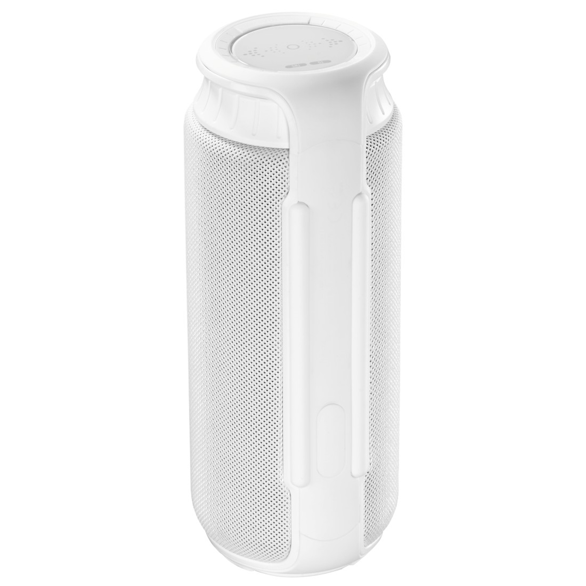 HAMA Pipe Bluetooth-Lautsprecher 2.0 (Stereo, Weiß)