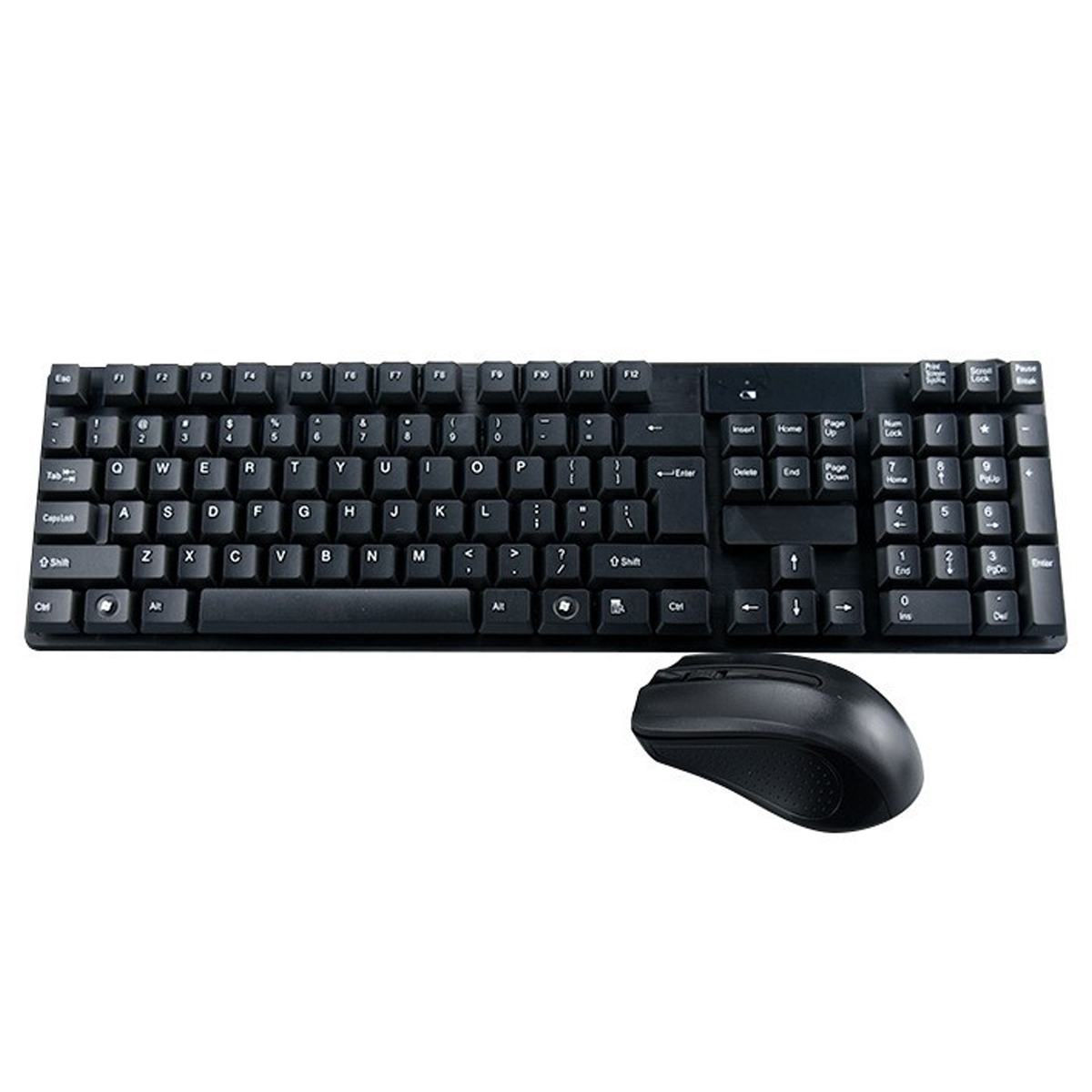 - Tastatur Spiele Büro, Perfekt Tragbare Kompakte BRIGHTAKE und Maus und Set, & schwarz Funkmaus für