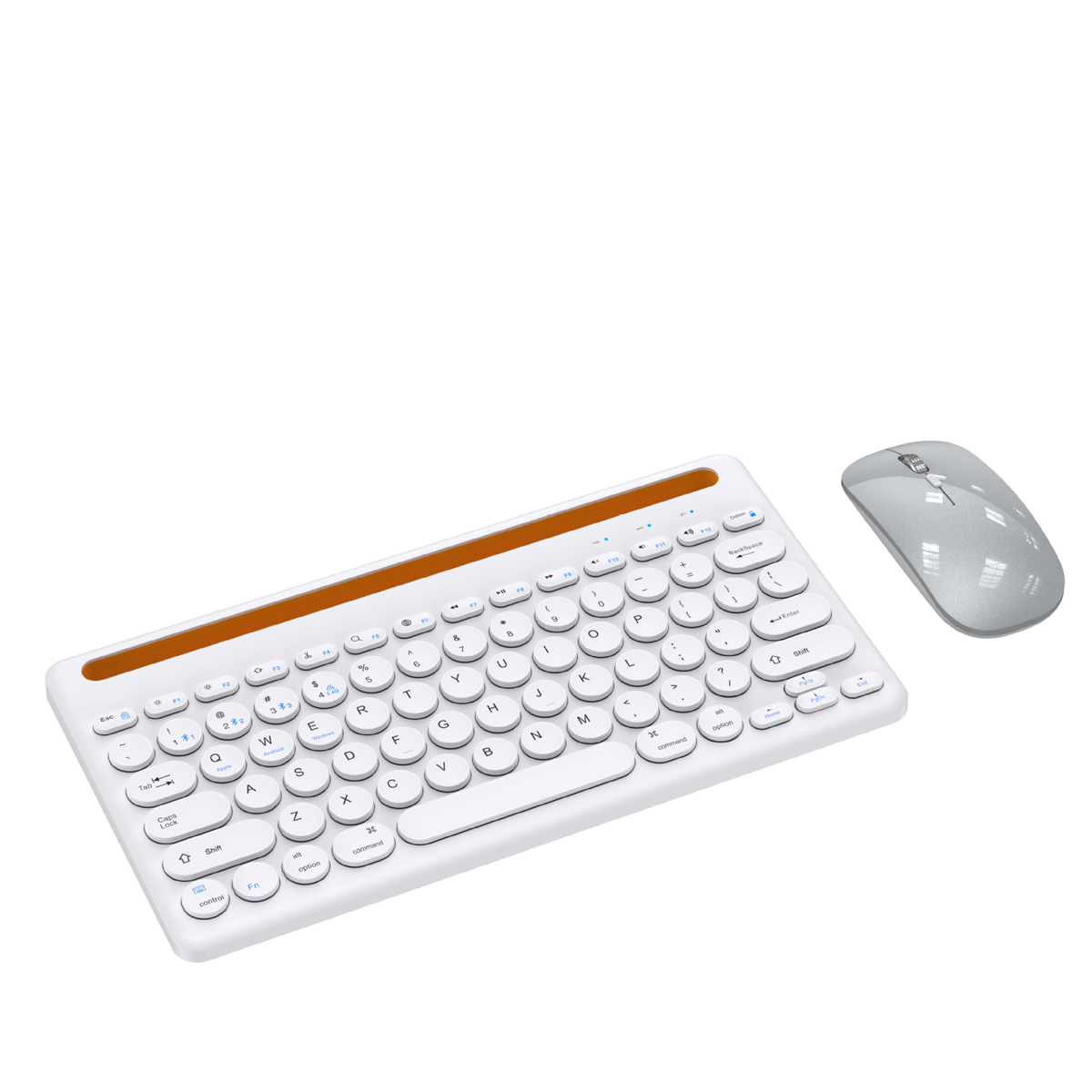 Begleiter perfekter effizientes für Dein Tastatur ein Schnelles, leises Büroerlebnis, Laden Weiß & BRIGHTAKE - Maus Set,