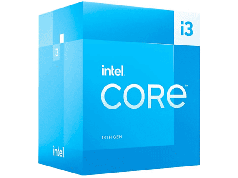 INTEL i3-13100F Prozessor mit Boxed-Kühler | CPU Luftkühlung