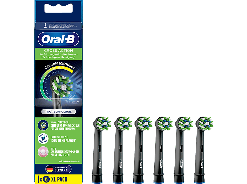 Aufsteckbürsten ORAL-B CrossAction CleanMaximizer