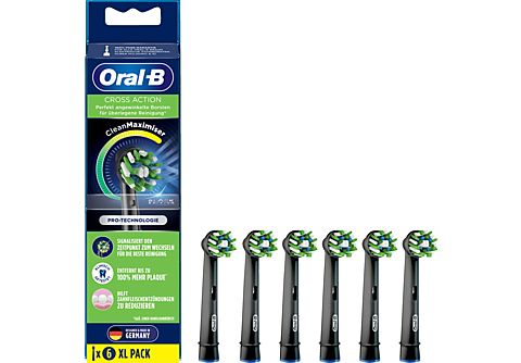 ORAL-B CrossAction CleanMaximizer Aufsteckbürsten | MediaMarkt