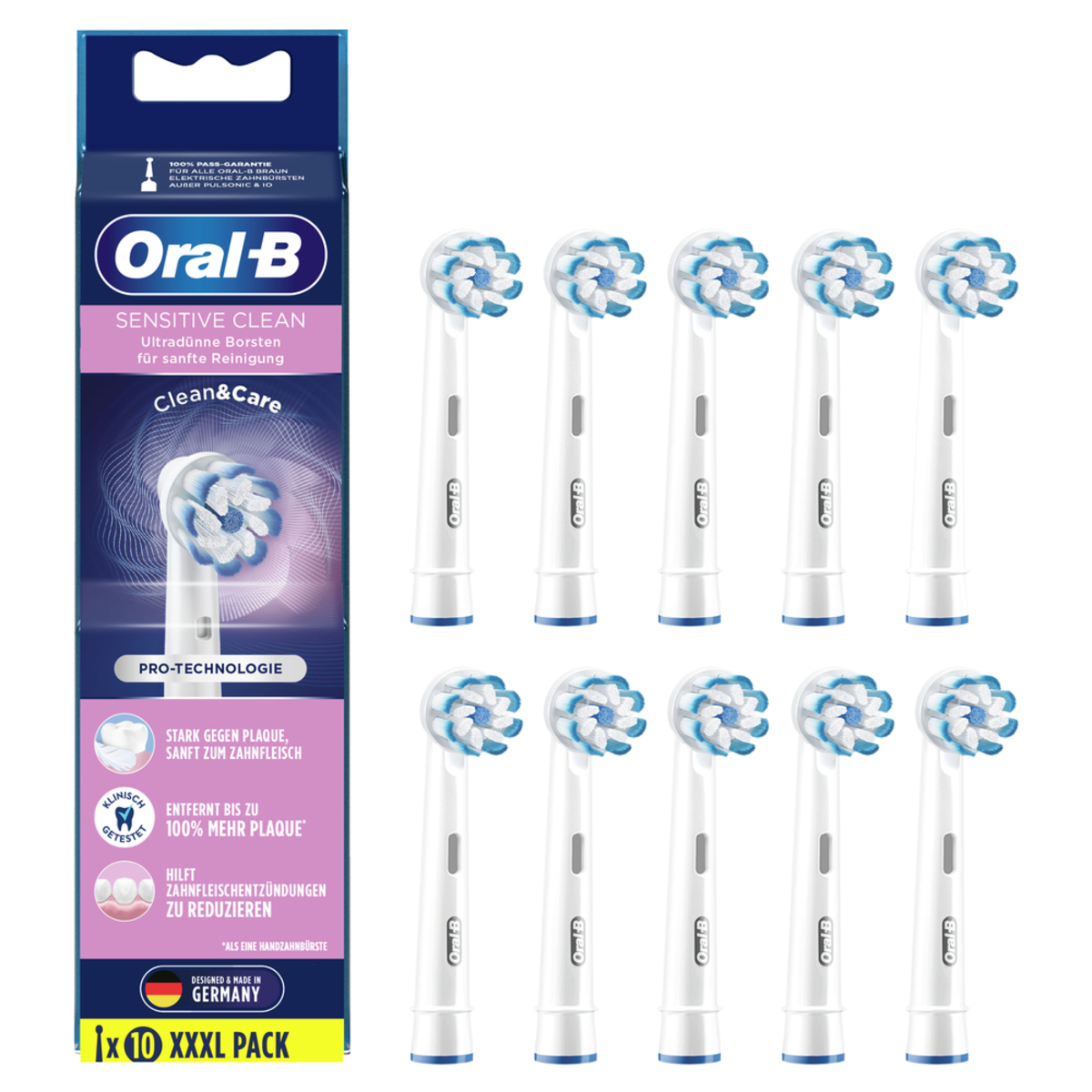 ORAL-B Sensitive Clean Aufsteckbürsten