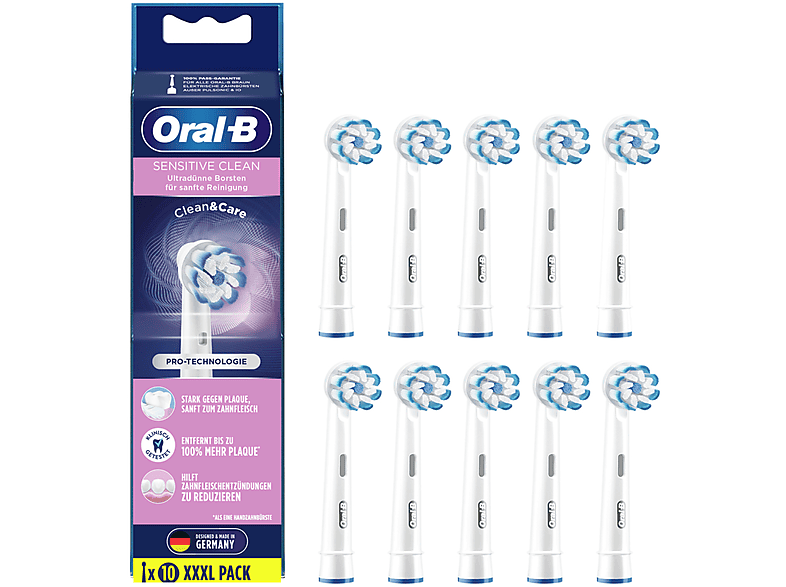 ORALB Sensitive Clean Aufsteckbürsten MediaMarkt